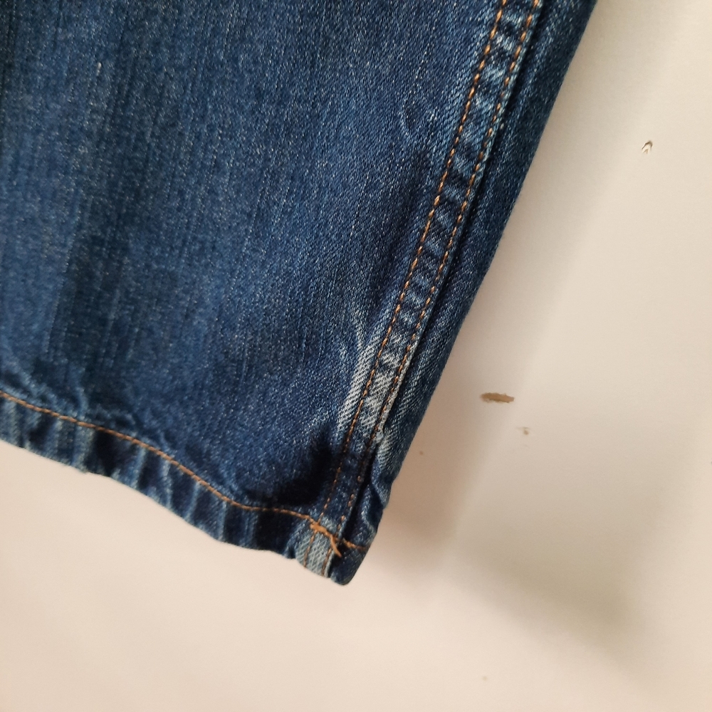 Timberland Straight Leg Jeans Medium Wash Denim Mens Size 32 Work Casual - Picture 9 of 12